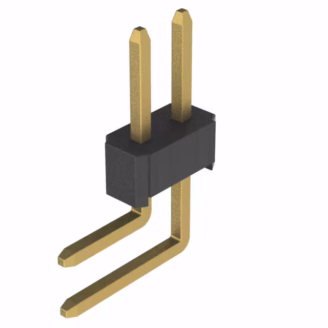 2PH2R-02-UA Adam Tech  Embases à broches mâles